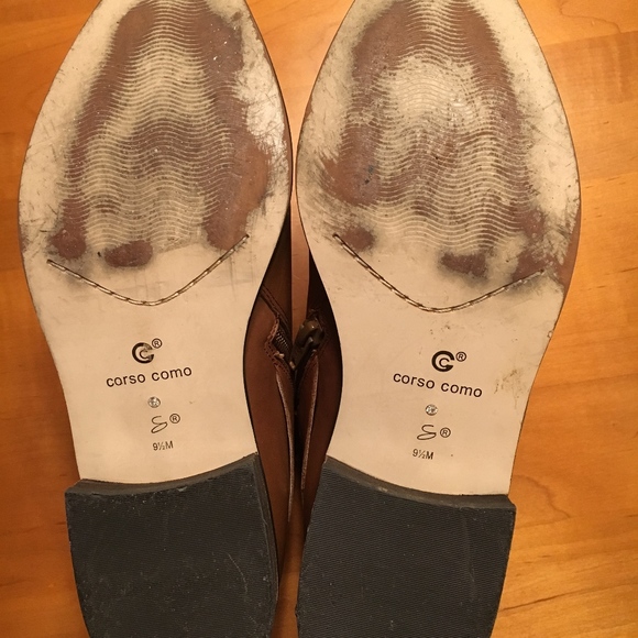 CORSO COMO All Leather Bootie - Sz 9.5 - Picture 5 of 6